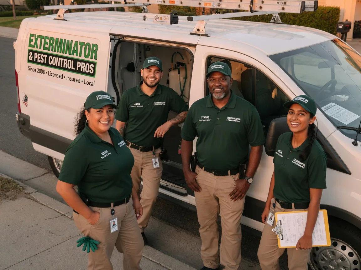 Emergency Pest Control company in Norwalk, CA
