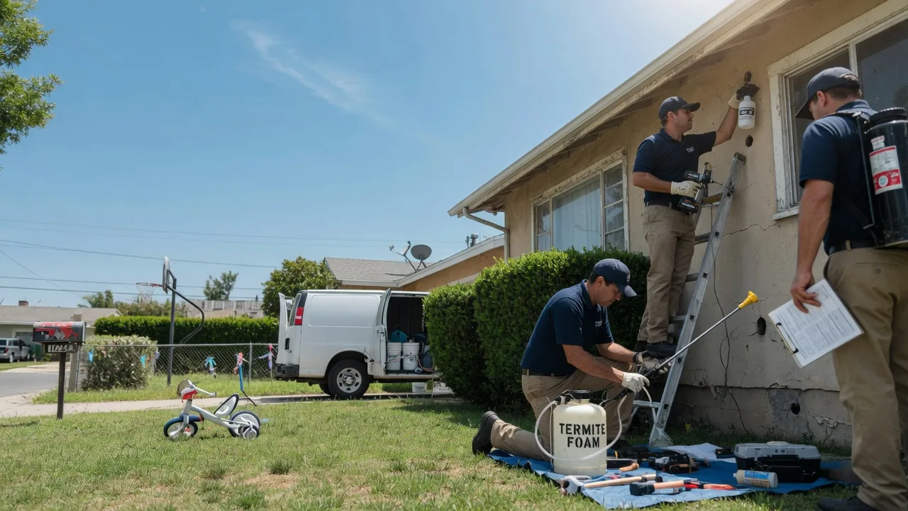 Emergency Pest Control in Norwalk, CA near me
